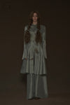 Mutedance 24 Autumn and Winter Waist Silk Dress/Pants MD-MD24FW100-blue MD24FW94